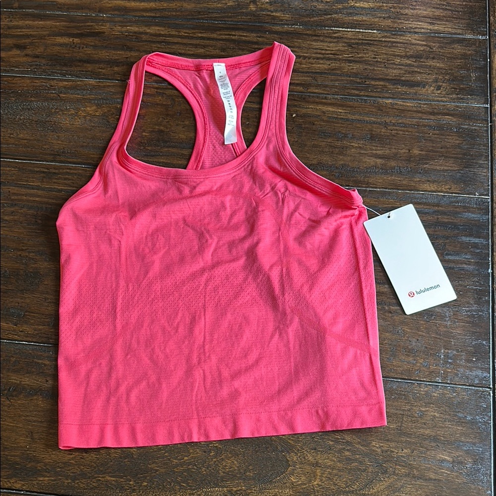 Lululemon Athletica Pink Tank Top